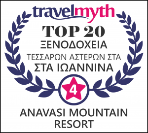 Travel Myth top 20 4-star hotels in Ioannina