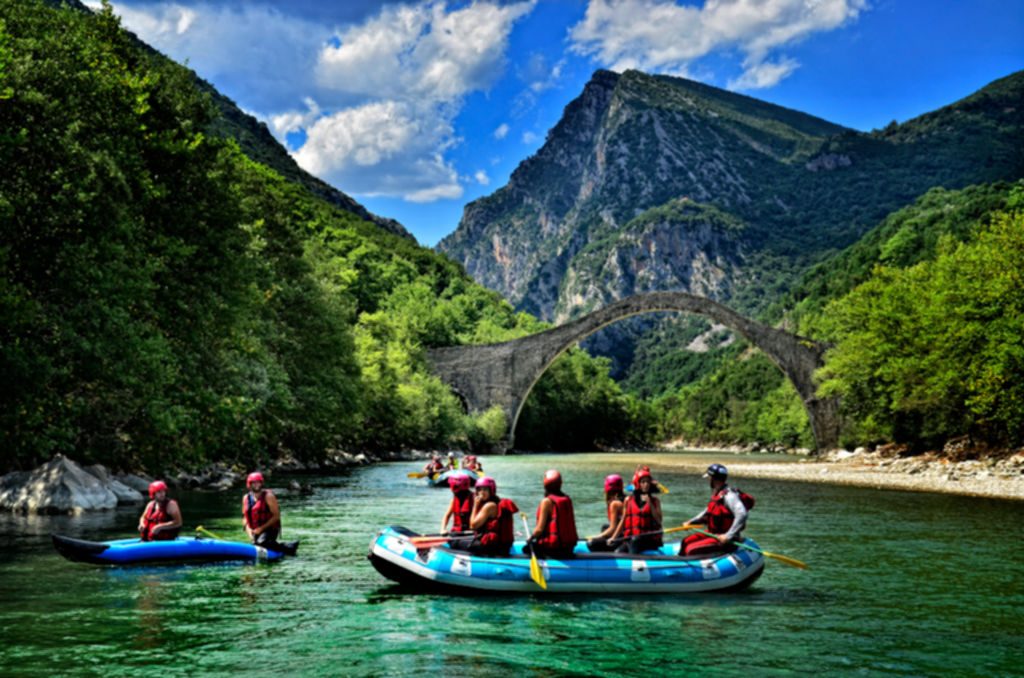 Rafting στον Άραχθο/ Rafting in Arachthos