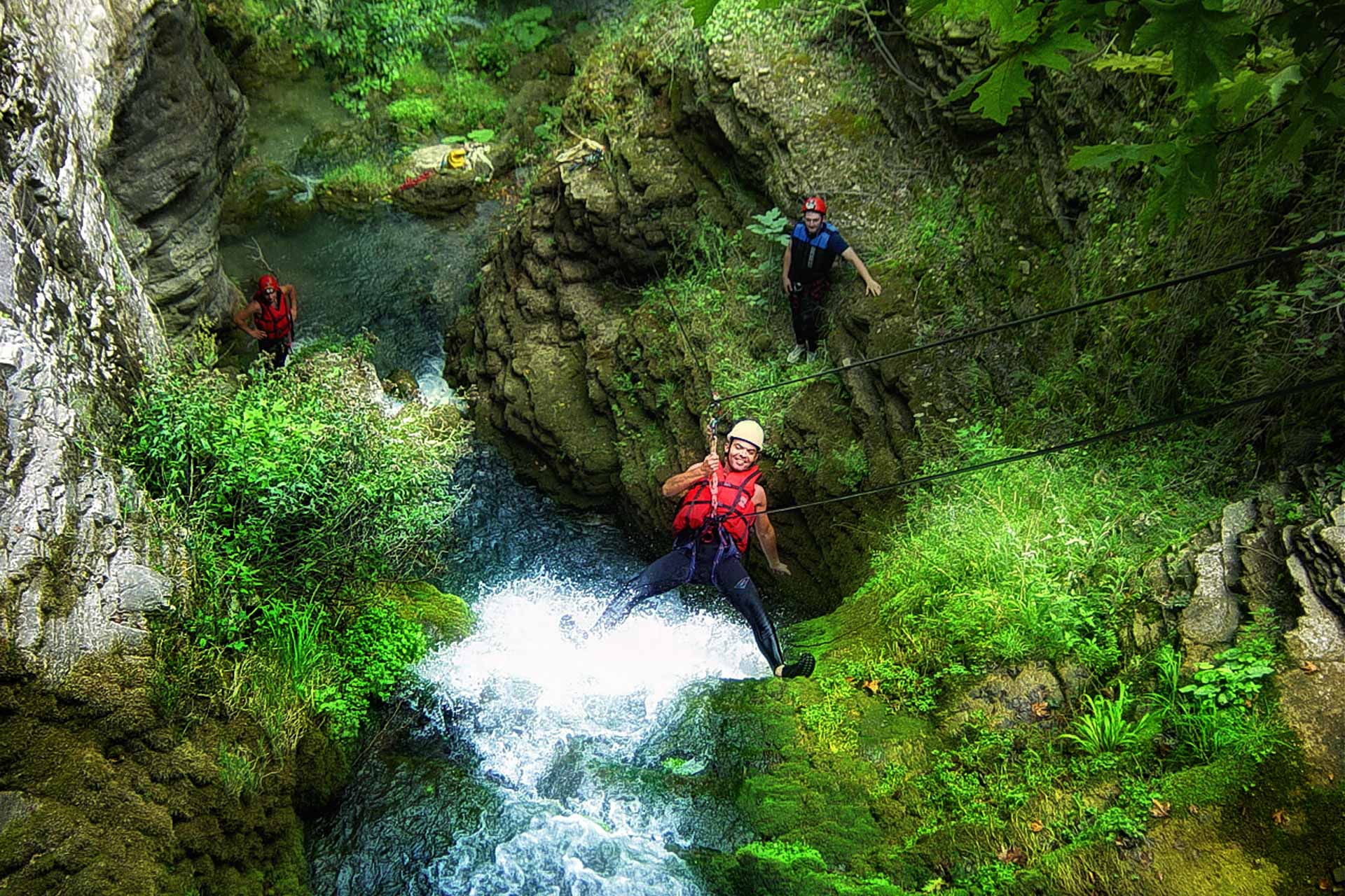 Canyoning